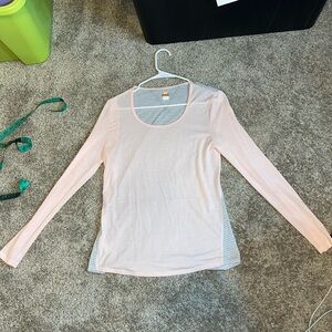 LUCY TECH LS POLY TENCEL SPANDEX Blend Size Large